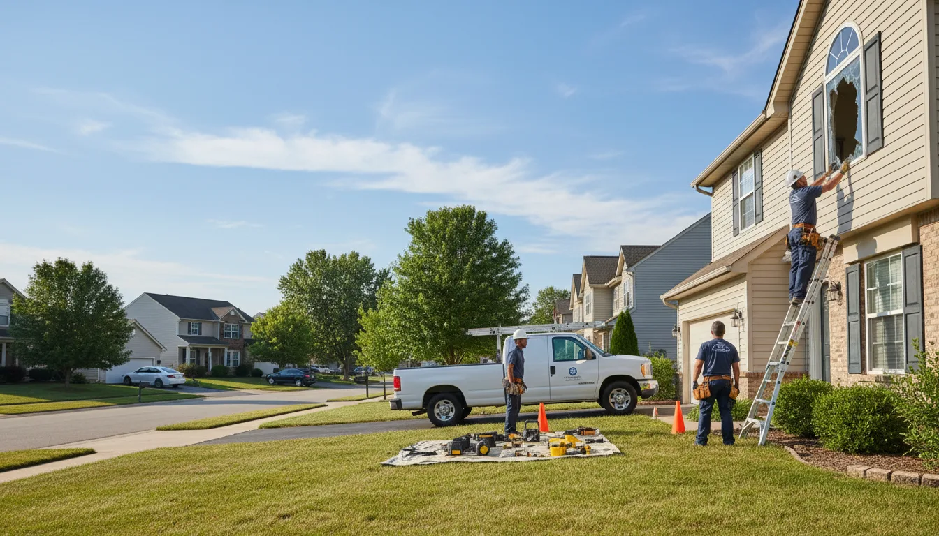 Expert window installer providing residential service in Auburntown, TN